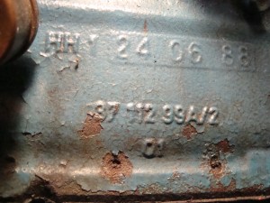 engine..disantled... and barra 015