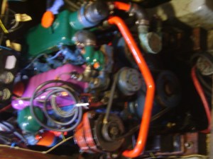 new engine color scheme